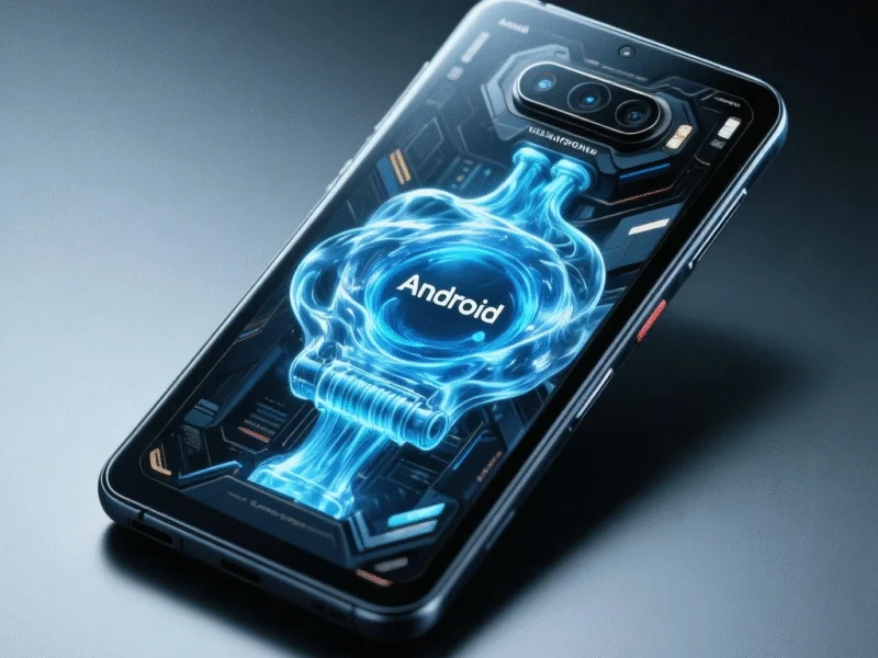 A new Android gaming phone with liquid cooling launches next week