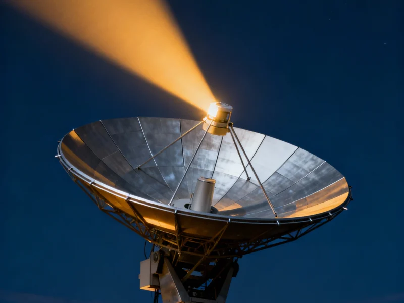 Satellite internet is here. A startup is now promising on-demand sunlight at night - Professional coverage