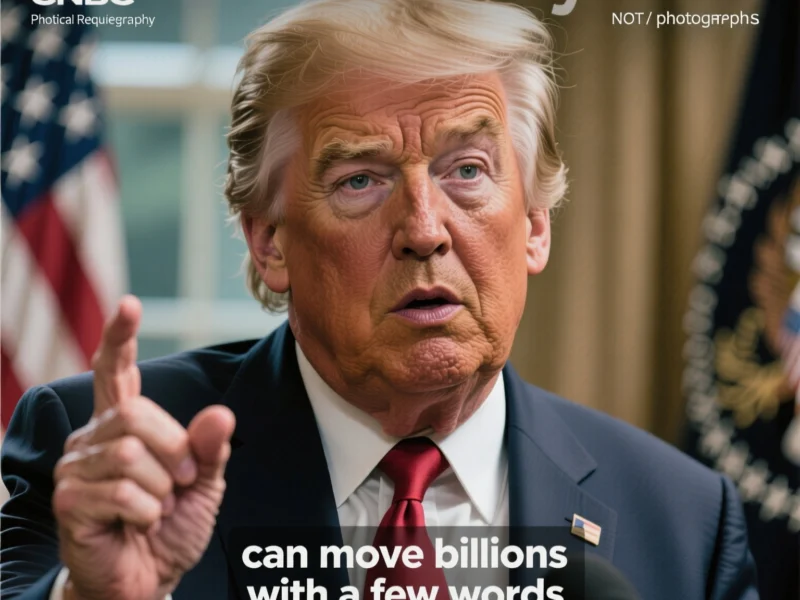 Trump Tariffs Wipe Billions from Markets as AI Stock Rally Stalls