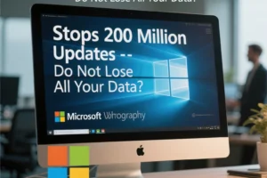 Microsoft Stops 200 Million Windows Updates - Protect Your Data Now - Professional coverage