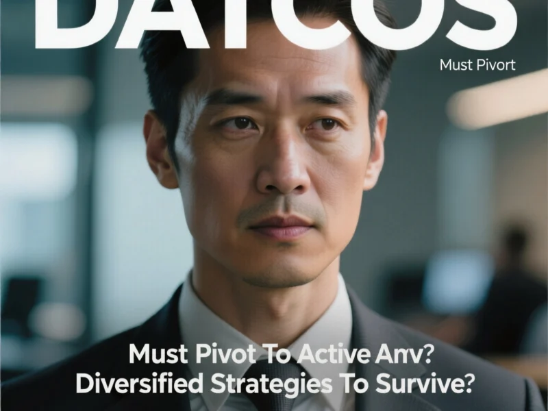 DATCOs Must Pivot To Active Diversified Strategies To Survive