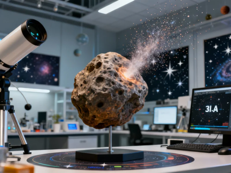 Interstellar Object Is Spraying Something Weird, Scientists Find