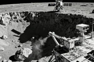 There's Something Really Strange About the Moon's Largest Crater, Where NASA Astronauts Are Due to L - Professional coverage