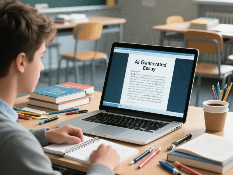University Using AI to Falsely Accuse Students of Cheating With AI - Professional coverage