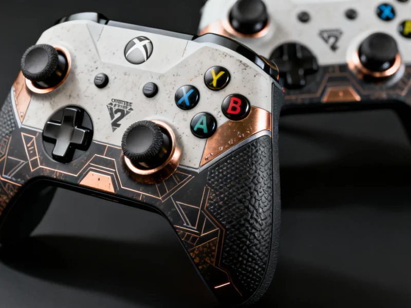 The Outer Worlds 2 Xbox Wireless Controllers Launch with Custom Design Options
