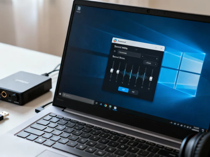 This tiny app makes managing Windows sound so much easier