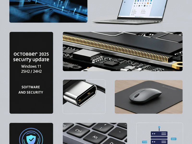 9 new features coming with the October 2025 Security Update for Windows 11 versions 25H2 and 24H2