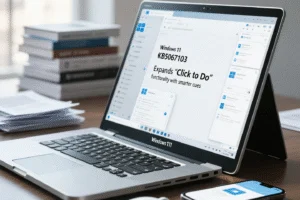 KB5067103 Windows 11 Update Enhances Click to Do with Smart Visual Cues - Professional coverage