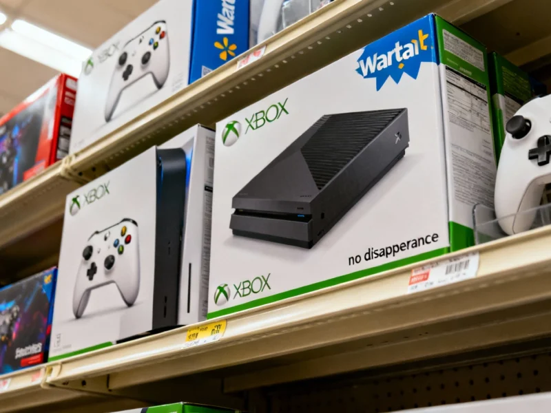 Microsoft Confirms Xbox Hardware Staying at Target and Walmart - Professional coverage