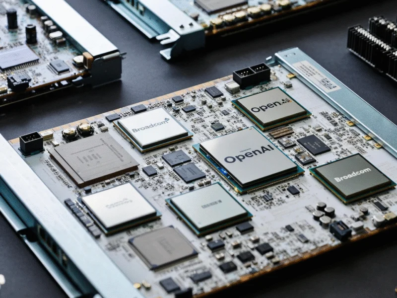 OpenAI Broadcom Partnership: Custom AI Chips Deployment Strategy