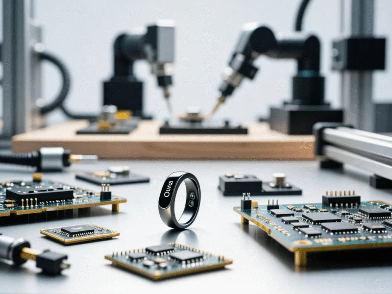 Oura reaches $11 billion valuation with new $900 million fundraise