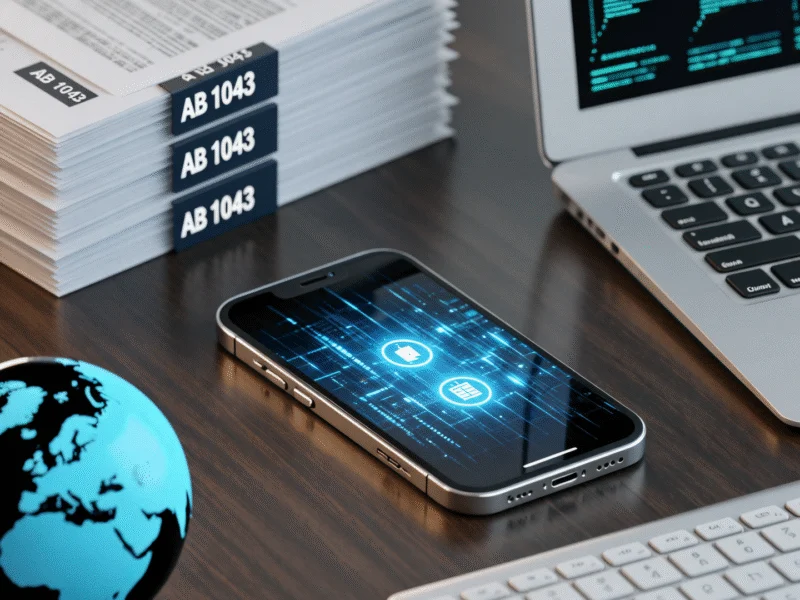 California Age-Gate Law Transforms App Store Safety Standards - Professional coverage