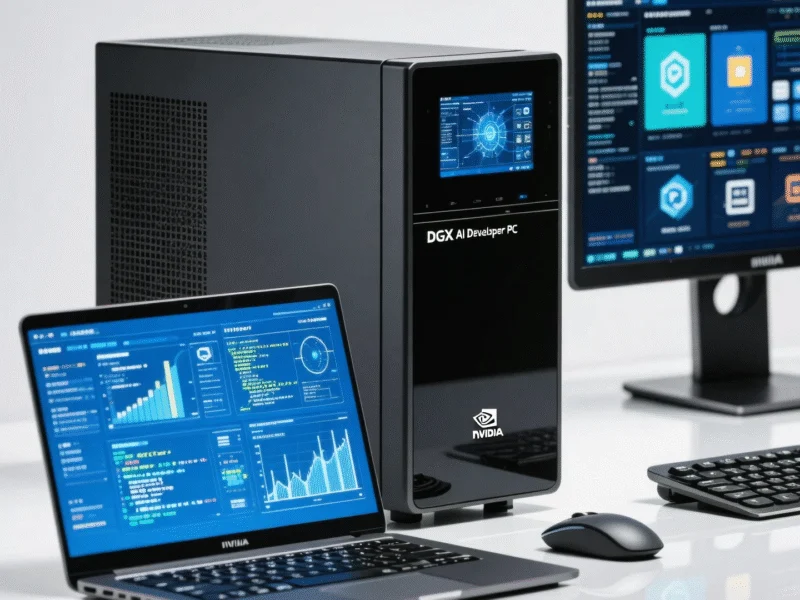 NVIDIA DGX Spark AI Developer PC Launches at $3,999 for AI Workloads - Professional coverage