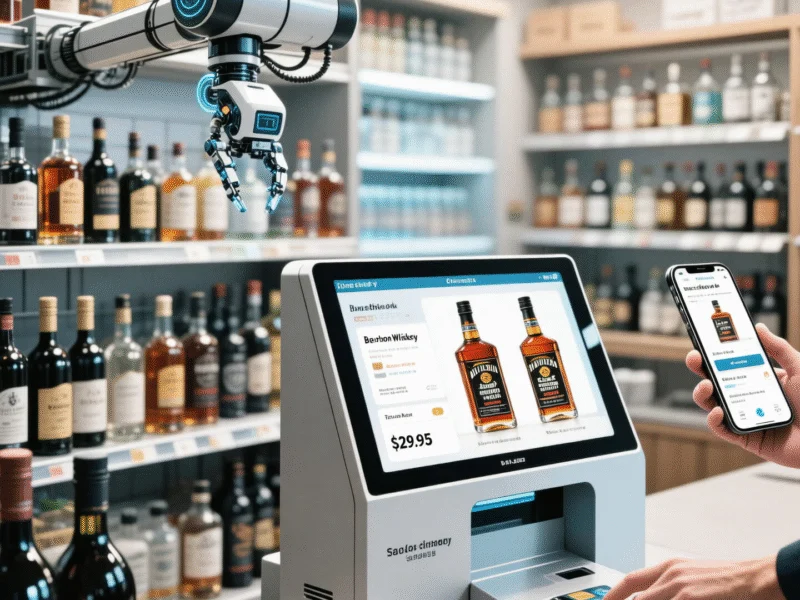 Liquor Store Technology Revolution Transforms $250B Industry - Professional coverage