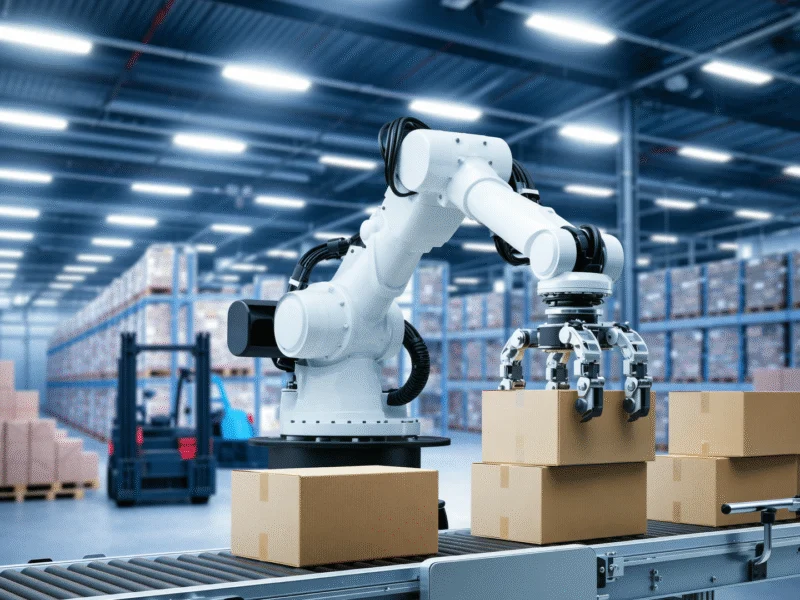 AI Logistics Revolution: Why Venture Capital Is Flooding Supply Chain Automation - Professional coverage