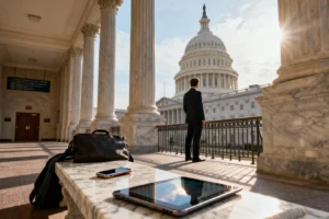 ** Government Shutdown Crisis Deepens as Mike Johnson Sees No Endgame in Sight - Professional coverage