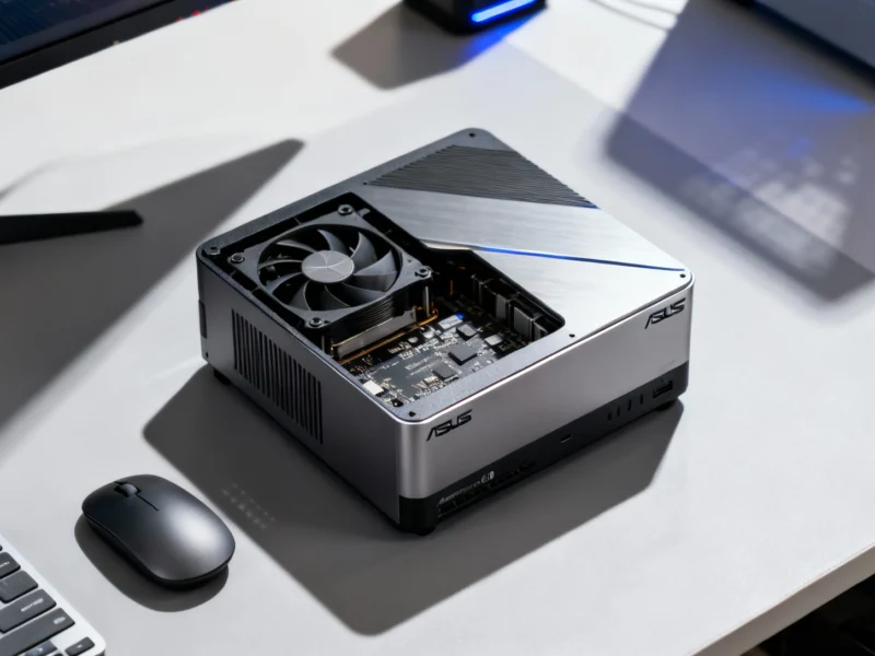 ASUS Ascent GX10 Brings Grace Blackwell AI Performance to the Desktop - Professional coverage