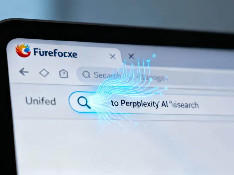 Firefox Integrates Perplexity AI Search Engine as Global Default Option