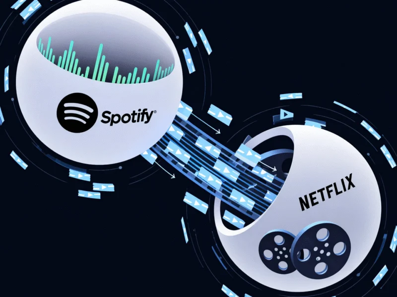 Spotify partners with Netflix for video podcast distribution deal | TechCrunch - Professional coverage