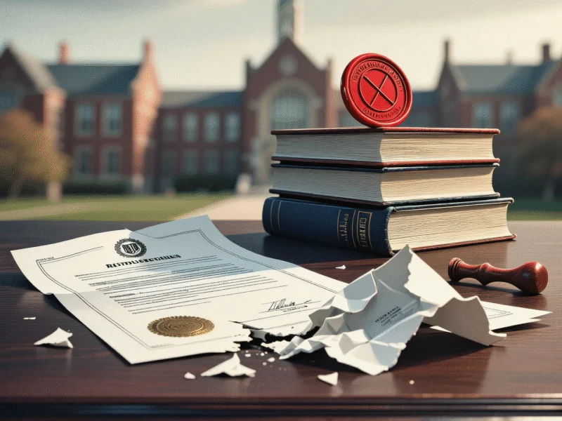 Why U.S. Colleges Are Saying "No" To Trump's Higher Education Compact - Professional coverage