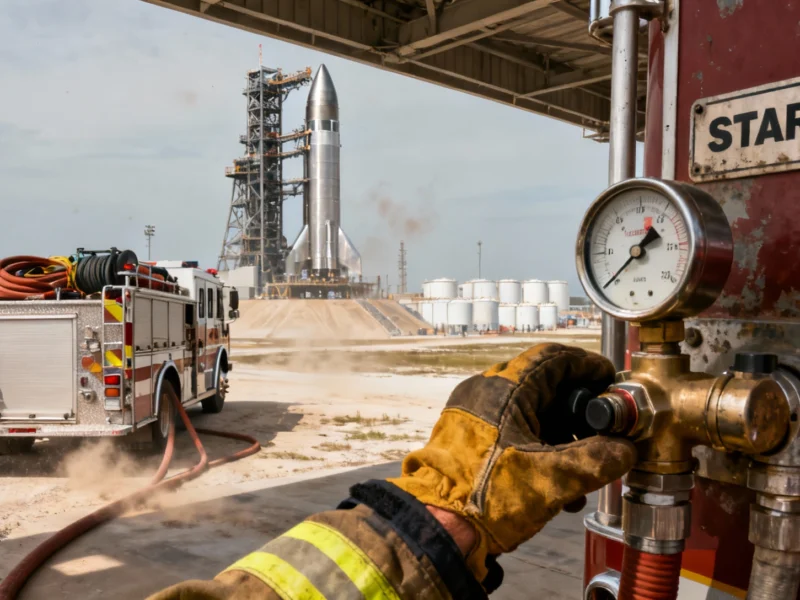 At Starbase, SpaceX is taking firefighting into its own hands | TechCrunch - Professional coverage