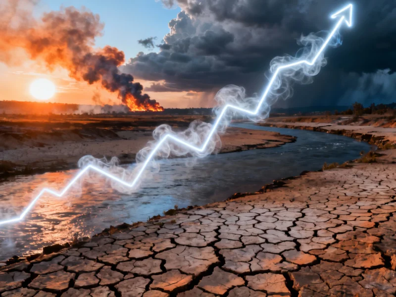 UN Warns of 'Extremely Dangerous' Climate Era as CO2 Levels Spike at Record Rate - Professional coverage