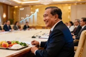 Indonesia's Prabowo Targets 8% GDP Growth Through Domestic Consumption Push - Professional coverage