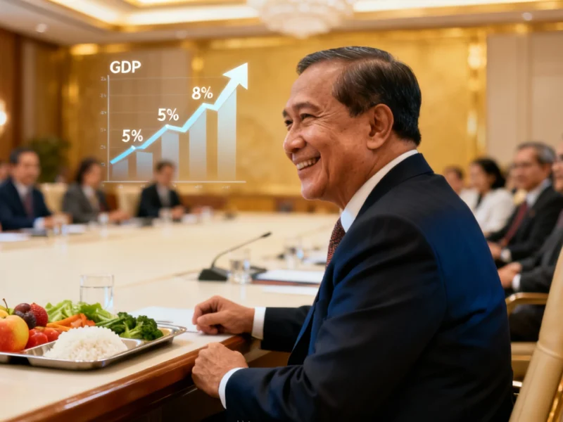 Indonesia's Prabowo Targets 8% GDP Growth Through Domestic Consumption Push - Professional coverage
