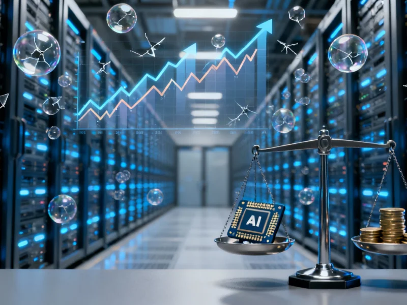 AI Investment Bubble Nearing Burst Phase, Experts Warn, Though Technology Itself Will Endure