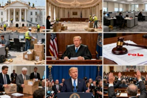Government Shutdown Day 15: White House Warns of Job Cuts, Court Halts Firings Amid Political Stando - Professional coverage