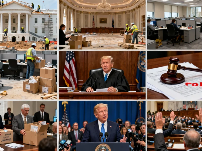 Government Shutdown Day 15: White House Warns of Job Cuts, Court Halts Firings Amid Political Standoff
