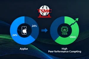 Apple's Decade-Long Reign as TSMC's Top Customer Threatened by NVIDIA's AI Surge - Professional coverage