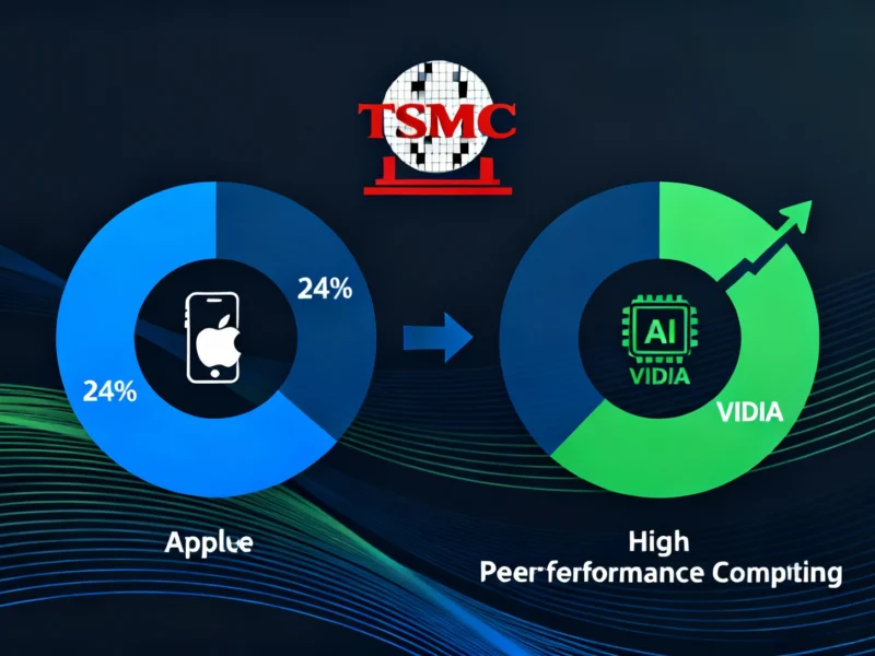 Apple's Decade-Long Reign as TSMC's Top Customer Threatened by NVIDIA's AI Surge - Professional coverage