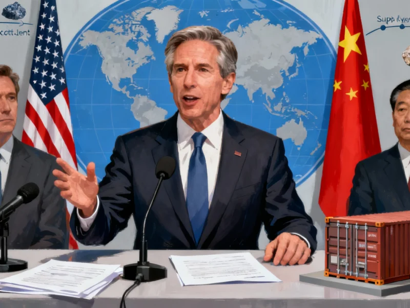 US Treasury Warns China Export Controls Could Force Global Decoupling, Trade Tensions Escalate - Professional coverage