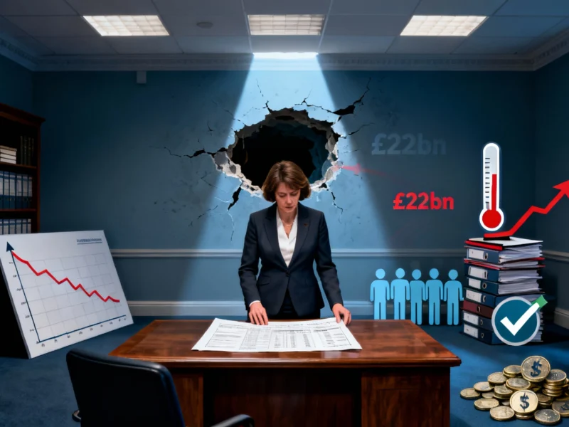 UK Chancellor Faces £22bn Fiscal Shortfall as IFS Warns Against “Scrabble Bag” Approach