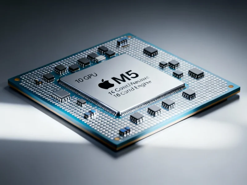 Apple Launches M5 Chip With Major AI Performance Gains and 15% Faster CPU - Professional coverage