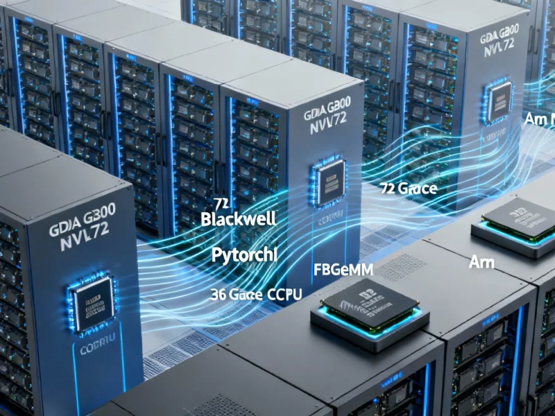 Meta and Arm Forge Partnership to Boost AI Performance on Nvidia's Arm-Based CPUs - Professional coverage