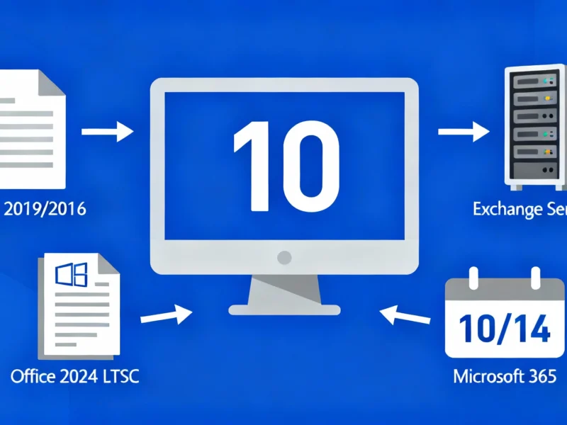Microsoft Ends Support for Windows 10, Office, and Server Products in October Overhaul - Professional coverage