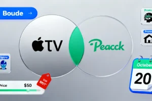 Apple TV and Peacock Launch Streaming Bundle with 30% Discount and Apple One Perk - Professional coverage