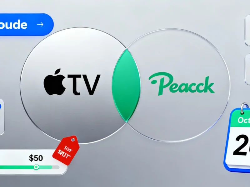 Apple TV and Peacock Launch Streaming Bundle with 30% Discount and Apple One Perk - Professional coverage