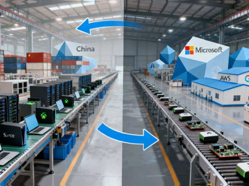 Tech Supply Chains Shift as Microsoft Accelerates China Exit Strategy - Professional coverage