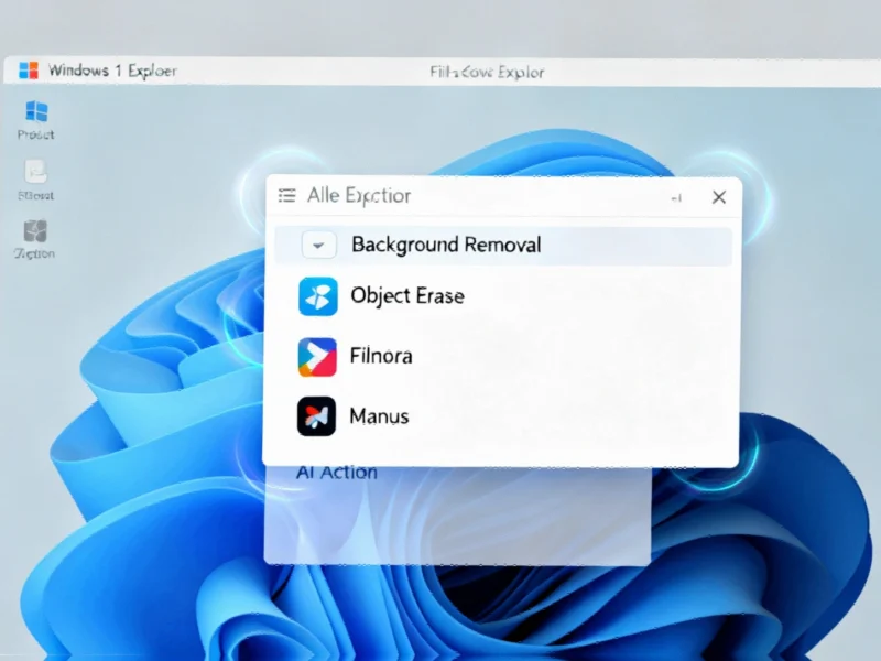 Windows 11 Expands AI Ecosystem with Third-Party App Integration