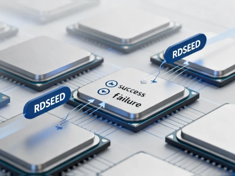 AMD's Zen 5 Architecture Faces Critical Random Number Generation Flaw Under Heavy Load - Professional coverage