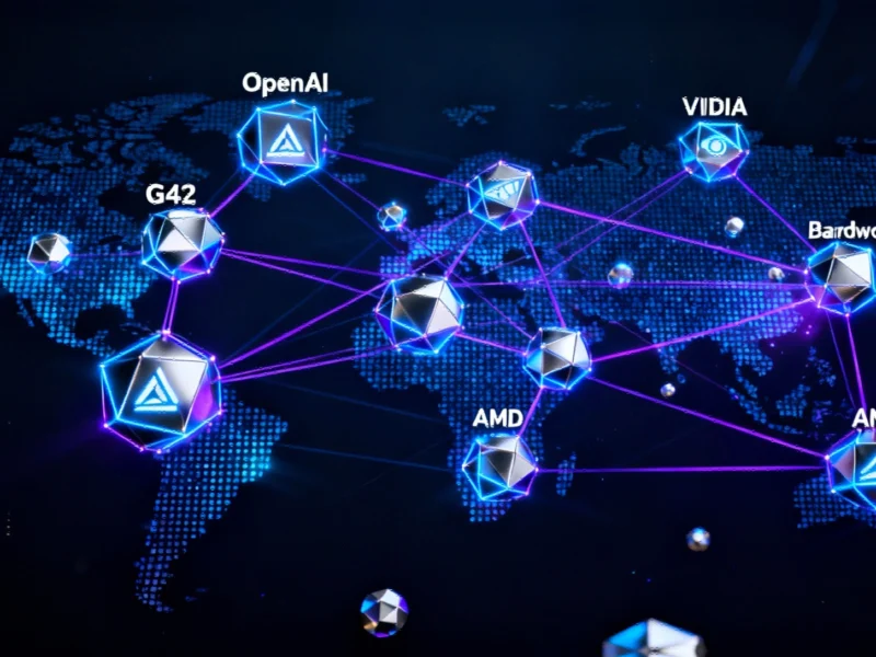 OpenAI Forges Trillion-Dollar AI Infrastructure Network Through Major Chip and Cloud Partnerships - Professional coverage
