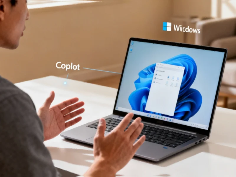 Microsoft's AI Ambition: Rewriting Windows for Voice-First Computing - Professional coverage