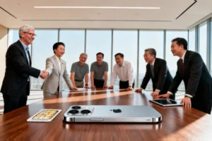 Apple Receives Chinese Government Backing Amid US-China Manufacturing Balancing Act - Professional coverage