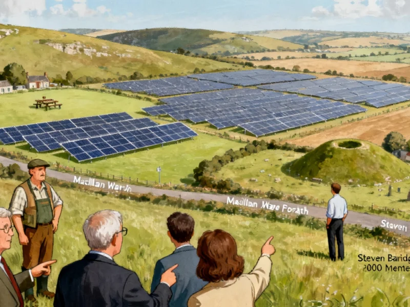 Dorset Council Rejects Modified Solar Farm Proposal in Protected Landscape - Professional coverage
