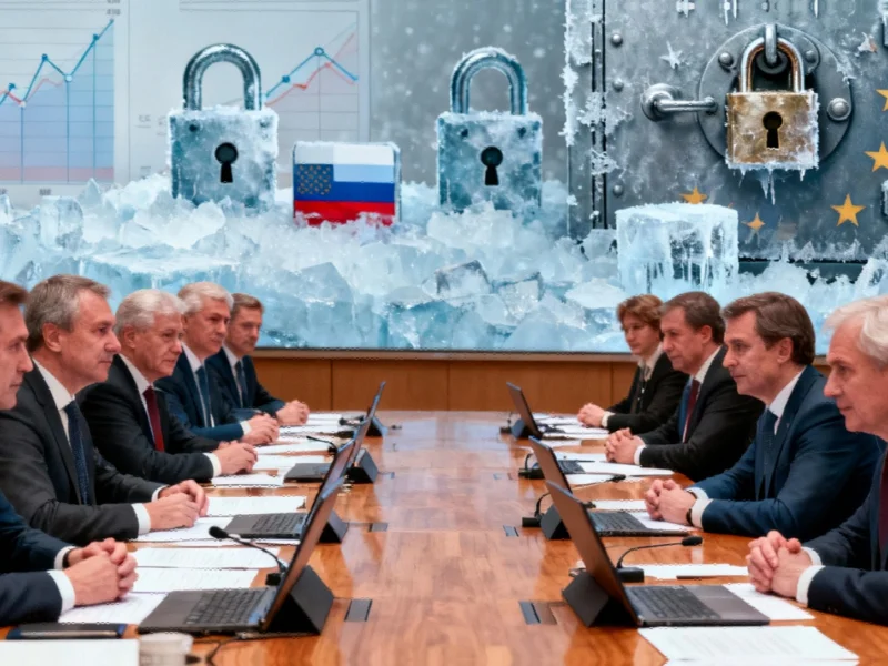 EU leaders urge swift action on unlocking frozen Russian assets to finance Ukraine, document shows