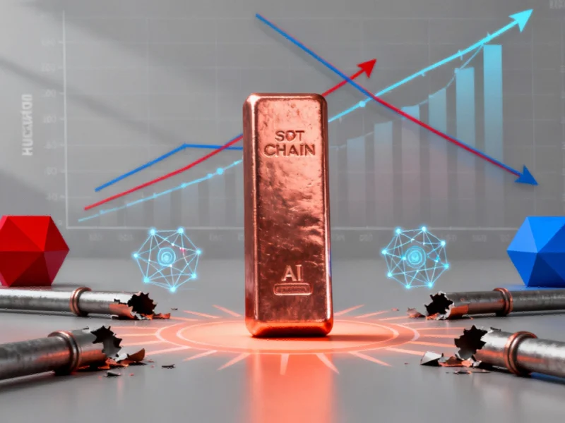 Copper Market Faces Supply Squeeze as AI and Green Tech Drive Unprecedented Demand - Professional coverage