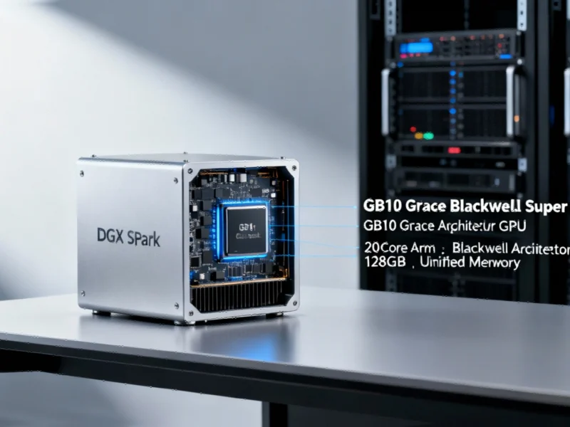 Nvidia Packs Data Center AI Into A Desktop Box - Professional coverage